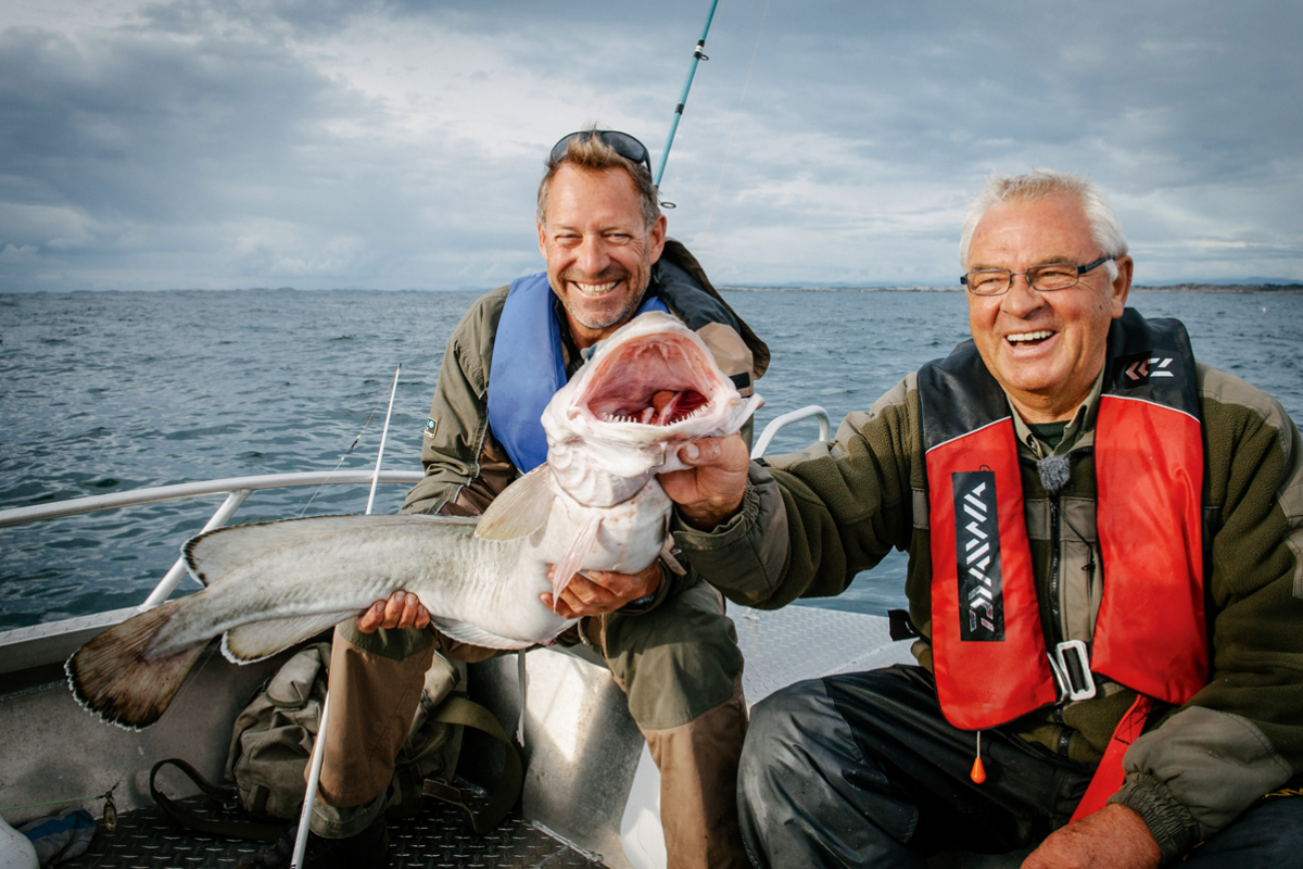 „Rute raus, der Spaß beginnt! mit Horst Hennigs (re.) und Heinz Galling.“ Am 03. Oktober im NDR Fernsehen. Foto: NDR