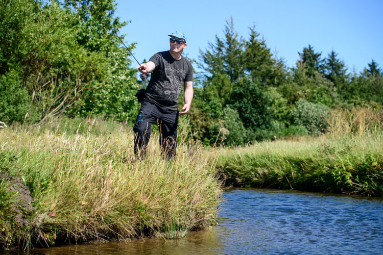 Nach dem Auswandern nach Dänemark hat Malte Mayrberger wieder zurück zum Angeln gefunden. Foto: Kommune Ringkøbing-Skjern