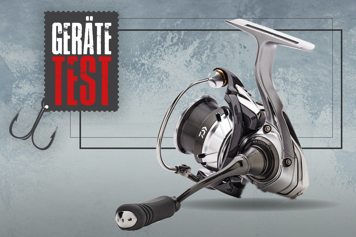 Leichteste Gewichte und dünnstes Geflecht? Überhaupt kein Problem für die neue Caldia LT 1000 von Daiwa. Foto: BLINKER