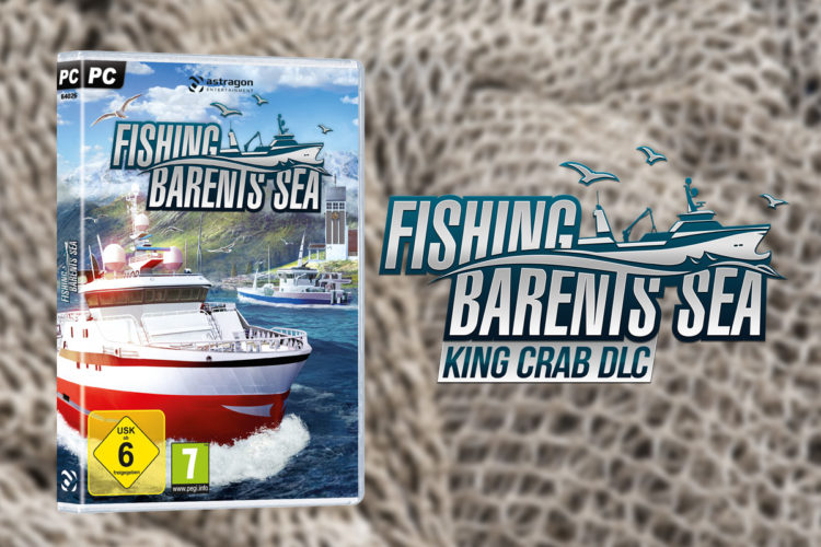 Im Computerspiel Fishing: Barents Sea: bist Du Dein eigener Chef und kannst auf hoher See zeigen, was als Kapitän in Dir steckt. Foto: Astragon