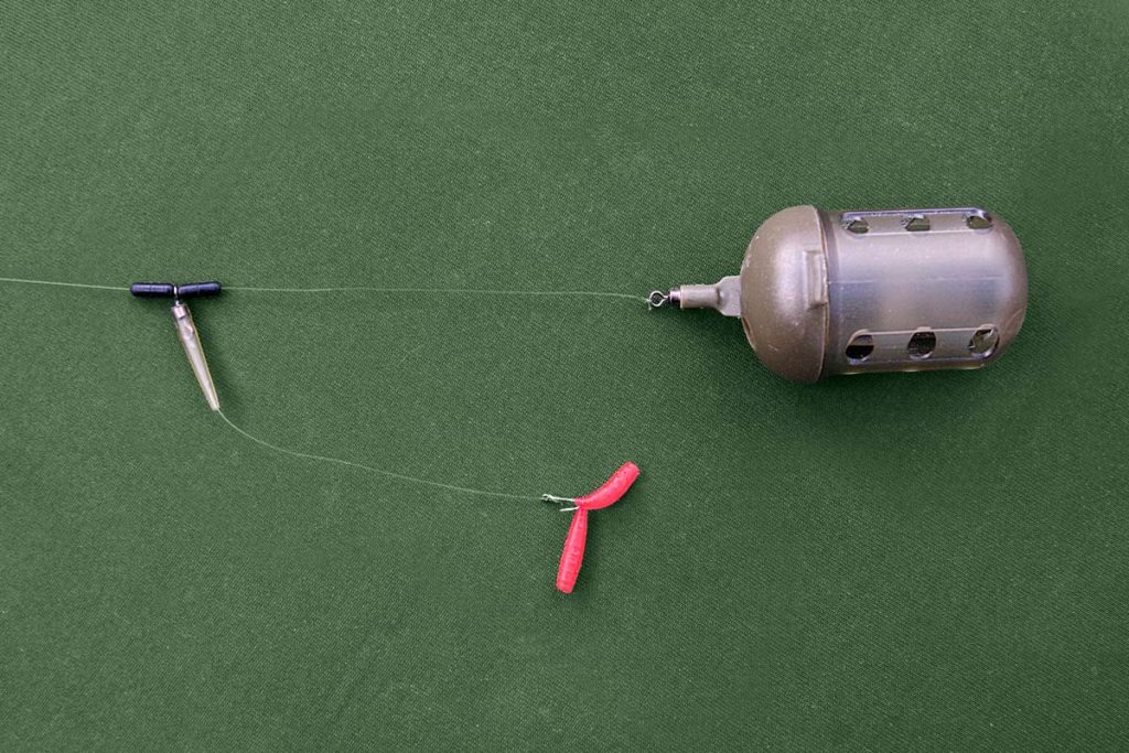 HelicopterRig Das Rig für dicke Friedfische BLINKER