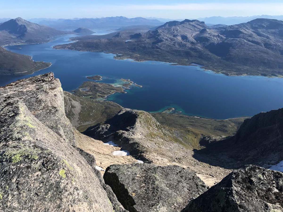 Fischreicher Ausblick auf den Vestfjord. Foto: BORKS