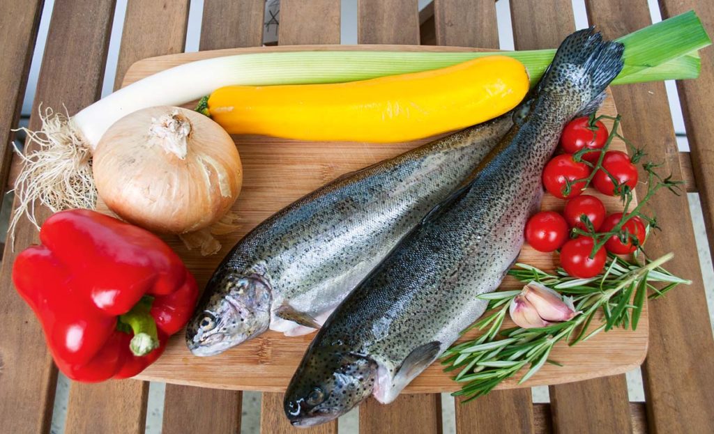 Mediterrane Forelle Dieses Fischrezept schmeckt nach Urlaub BLINKER