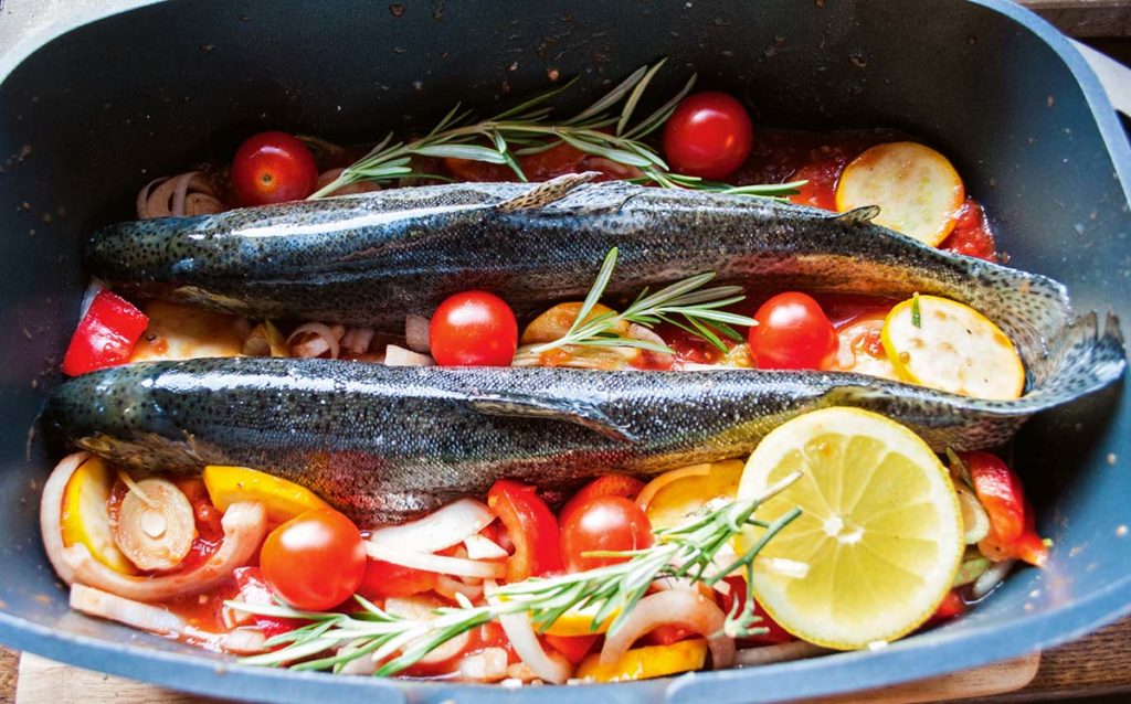 Mediterrane Forelle Dieses Fischrezept schmeckt nach Urlaub BLINKER