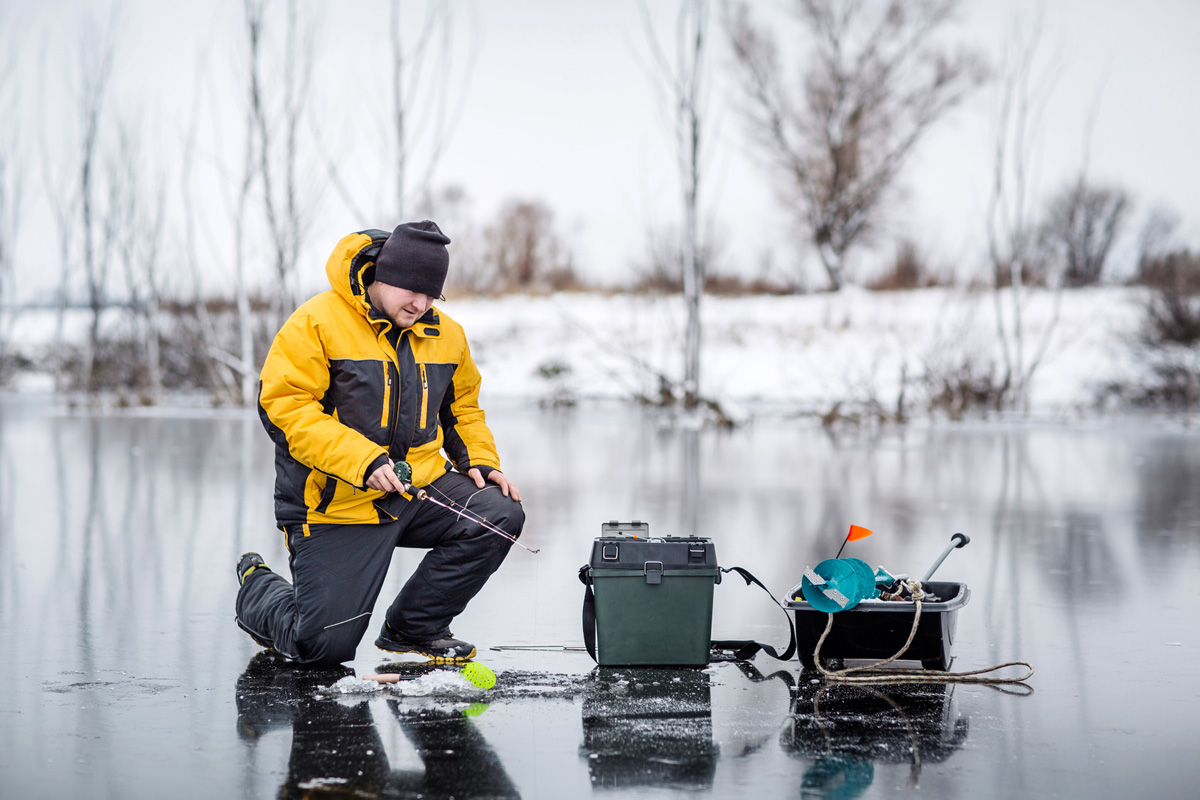 Wer beim Eisangeln einige Punkte beachtet, kann sehr erfolgreich sein. Foto: Fotolia