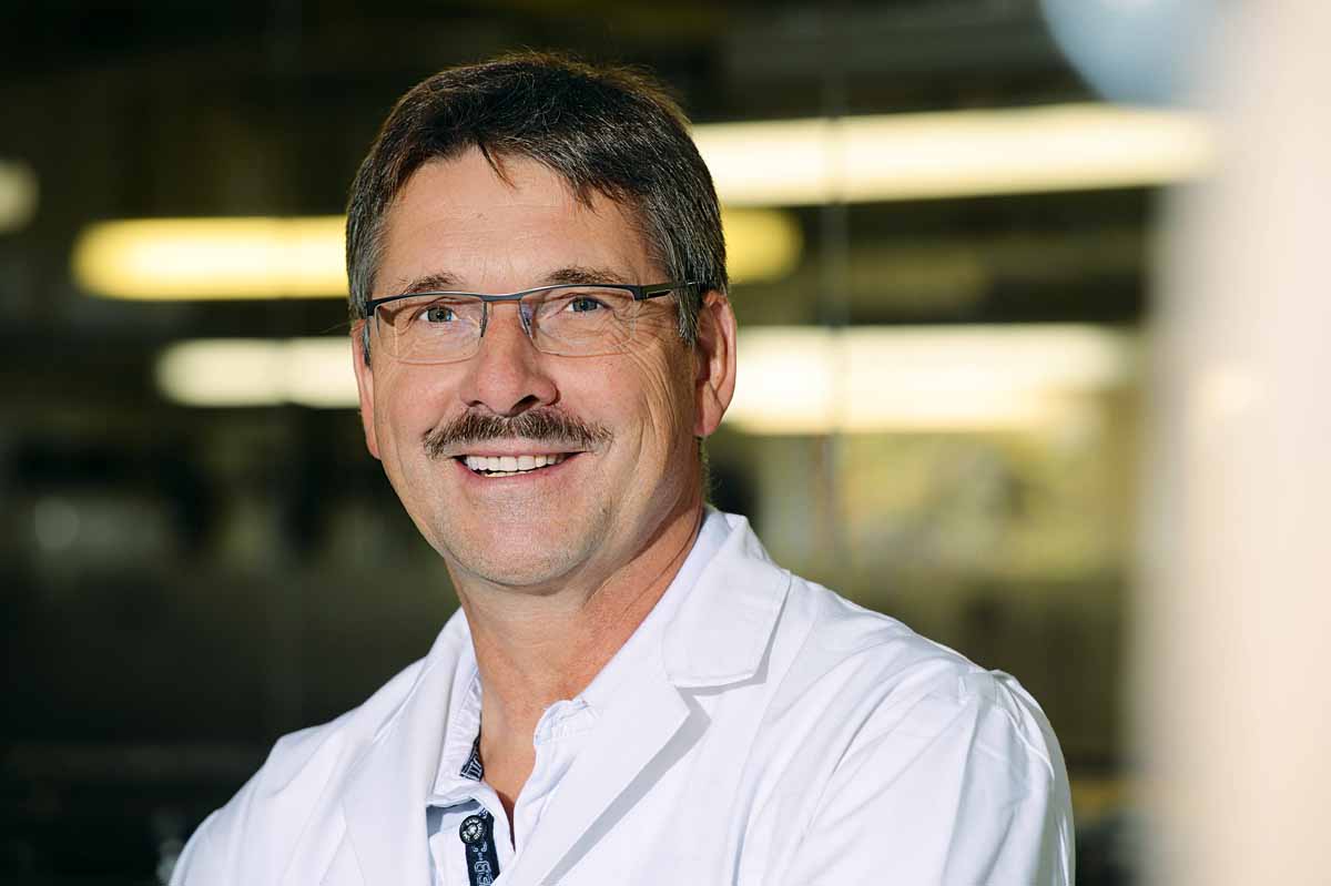 Dr. Thomas Meinel ist unser Experte zum Thema bleifrei angeln. Foto: David Ausserhofer