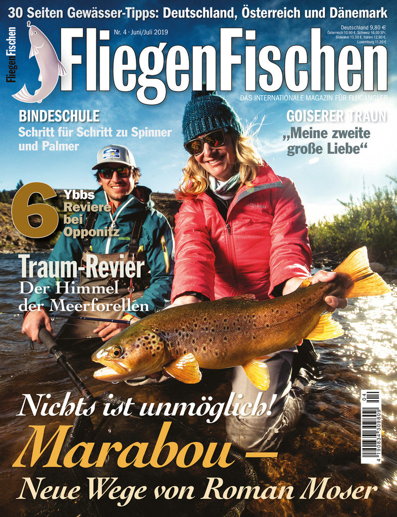 FliegenFischen Magazin 4/2019