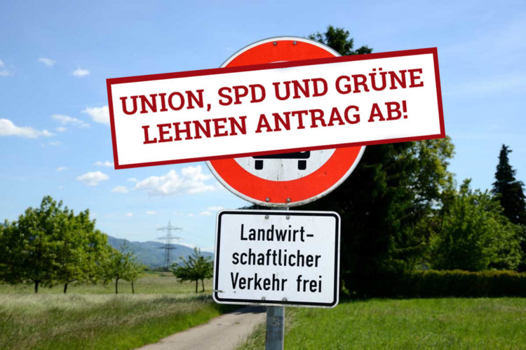 FDP Antrag "Freie Fahrt für Angler" durch Union, SPD und Grüne abgelehnt.
