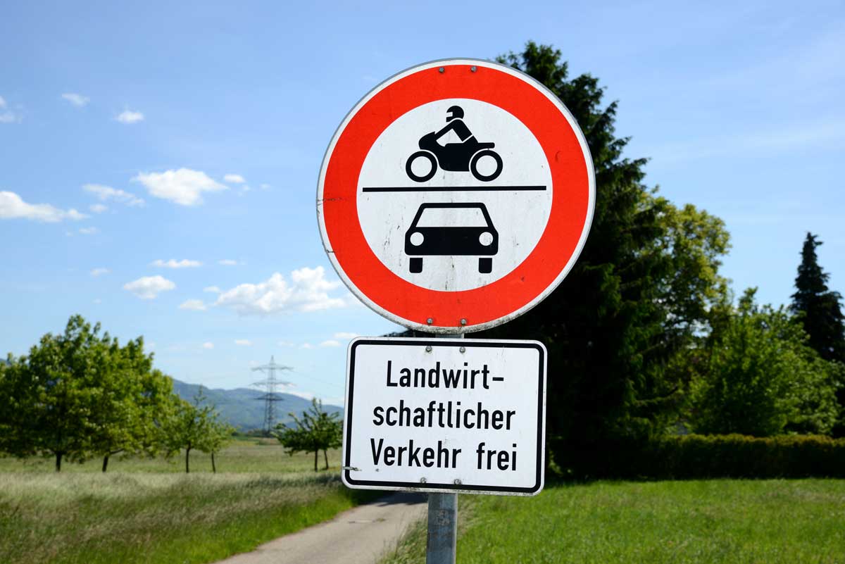 Frei für landwirtschaftlichen Verkehr”: Union, SPD und die Grünen