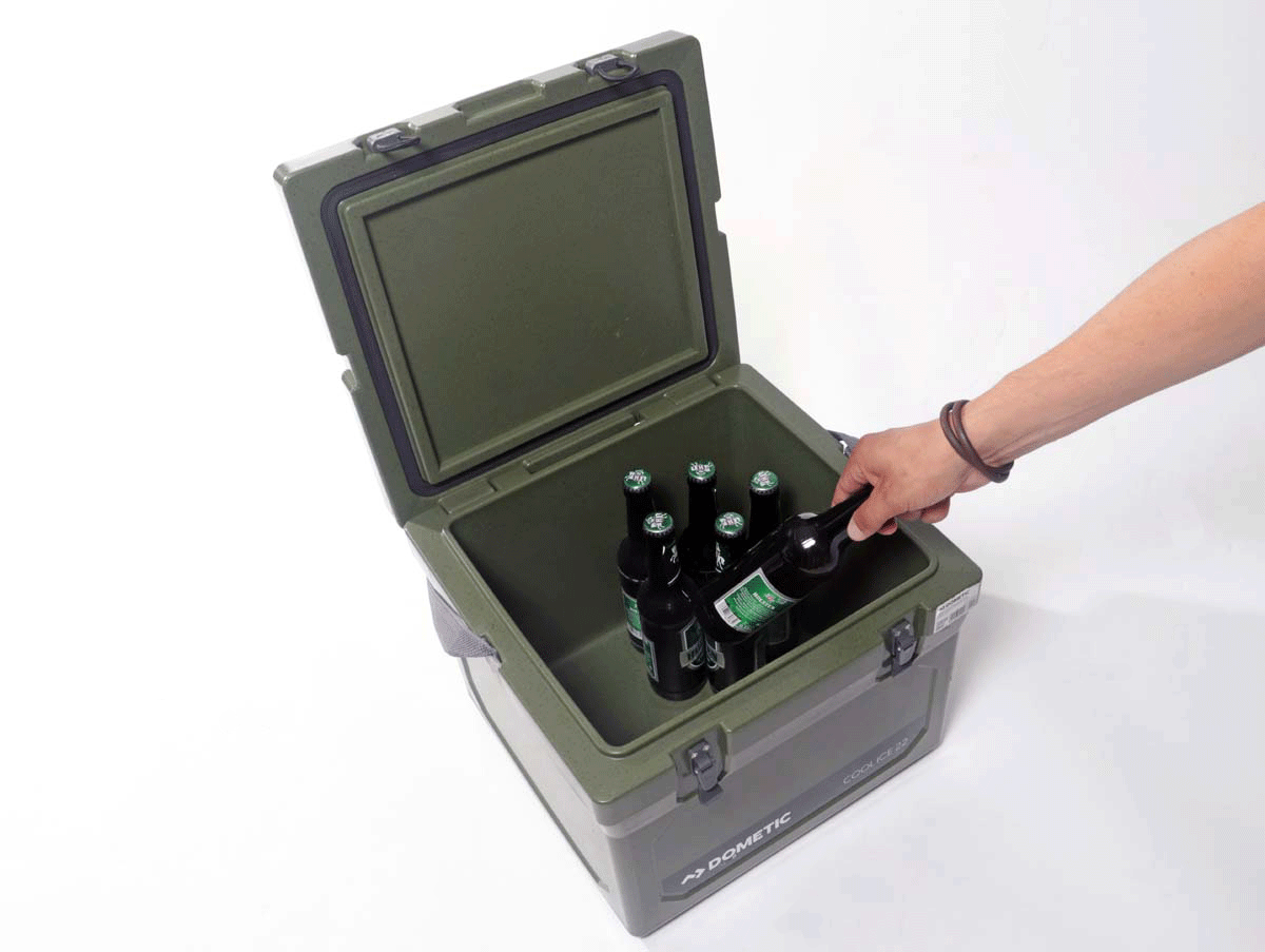 Kühlbox Angeln weich S 5 Liter – Kühldauer 2:20 Std.