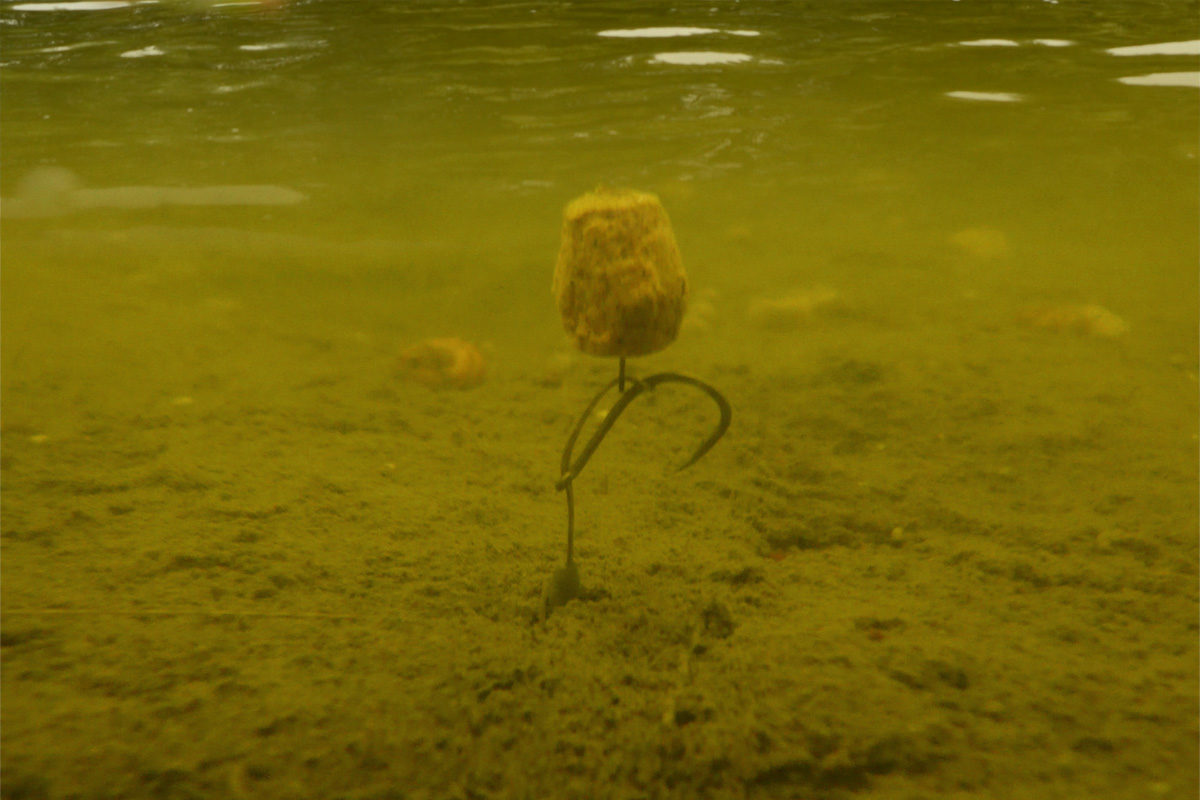 In erster Linie ist das Multi-Rig für das Fischen mit Pop-ups konzipiert.