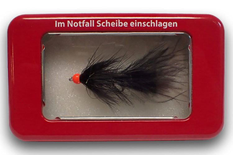 Der Woolly Bugger Streamer ist der beste Köder der Welt, jeder Raubfisch der Welt lässt sich mit dieser Fliege fangen!