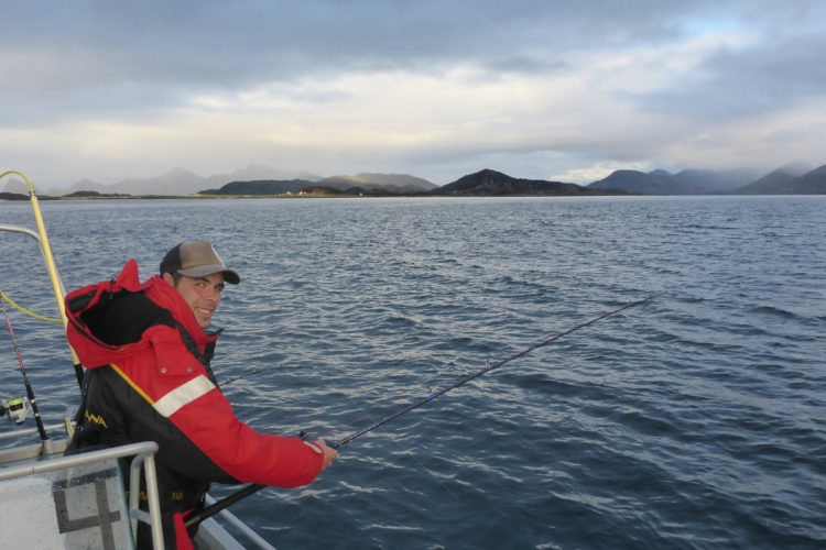 Angeln vor den Lofoten