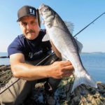 Das Wolfsbarschangeln auf die Salzwasser-Barsche kann süchtig machen. Beim Oberflächenangeln explodiert förmlich die Wasseroberfläche, wenn die Räuber Jagd auf den Köder machen.