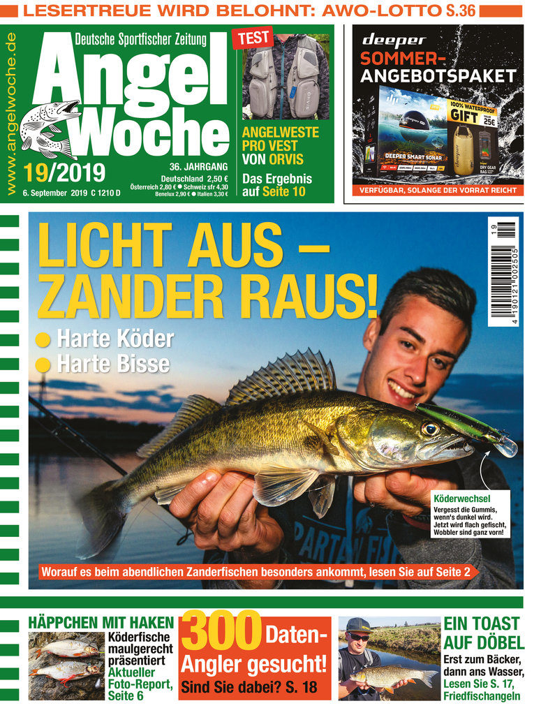 AngelWoche Ausgabe 19/2019