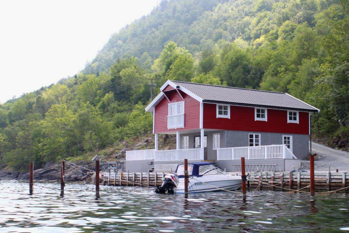 Angelurlaub auf Ombo Spitzenrevier mit Boot und direkter Wasserlage BLINKER