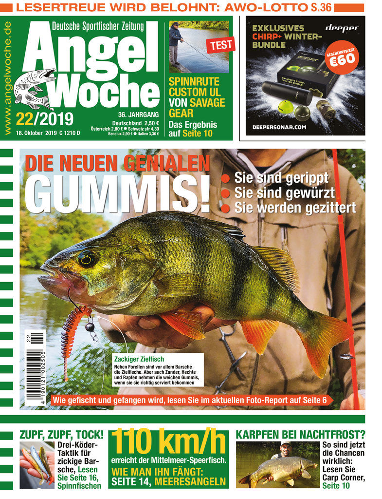 Titel AngelWoche Ausgabe 22/2019