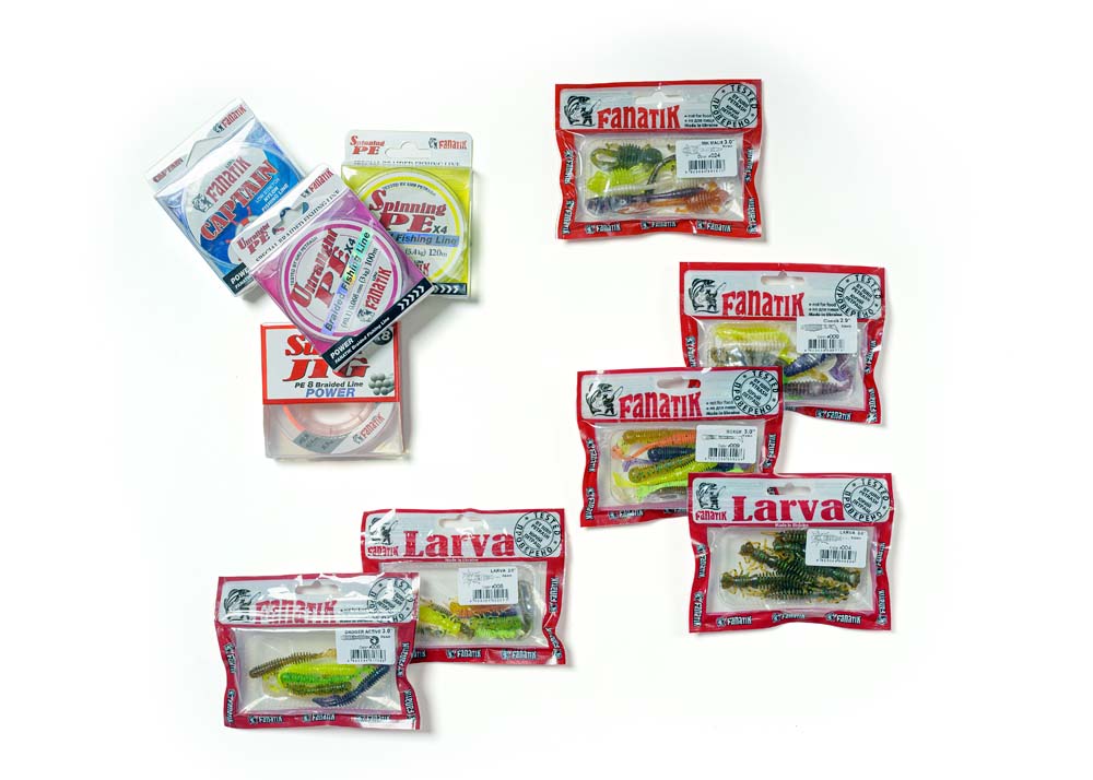 Hier zu sehen nur eine kleine Produktauswahl von FANATIK. Das Repertoire der Firma hat noch so einiges mehr an Neuheiten zu bieten.