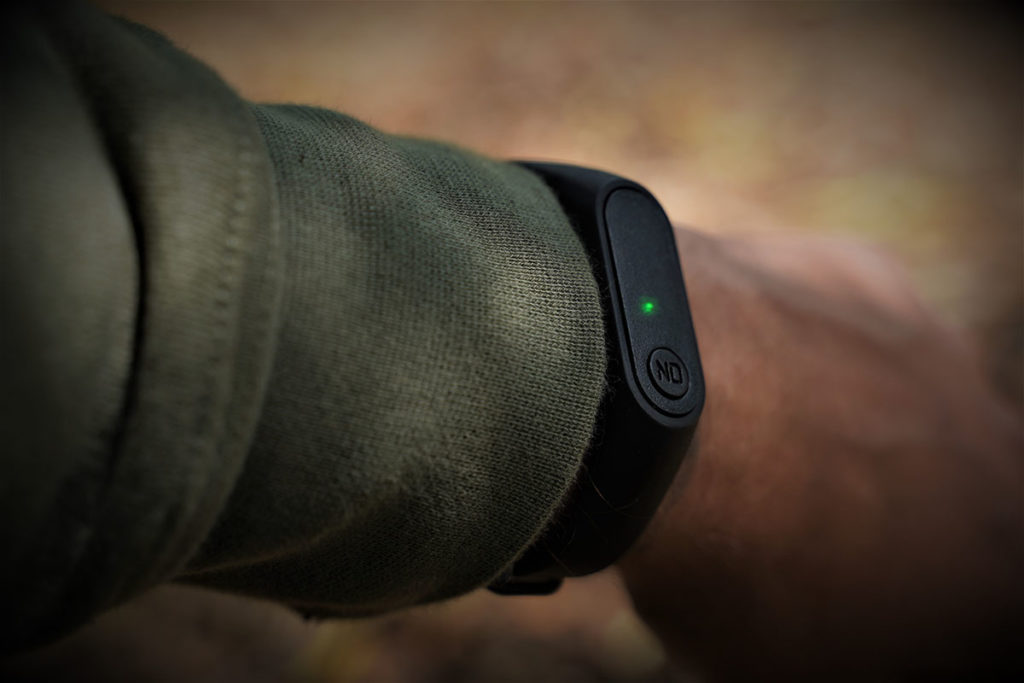 Gefühl für den Biss – mit dem smarten Armband kein Problem.