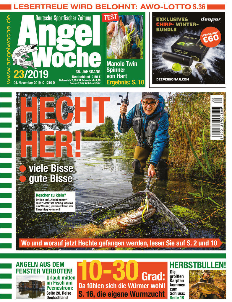 Titelbild AngelWoche Ausgabe 23 2019