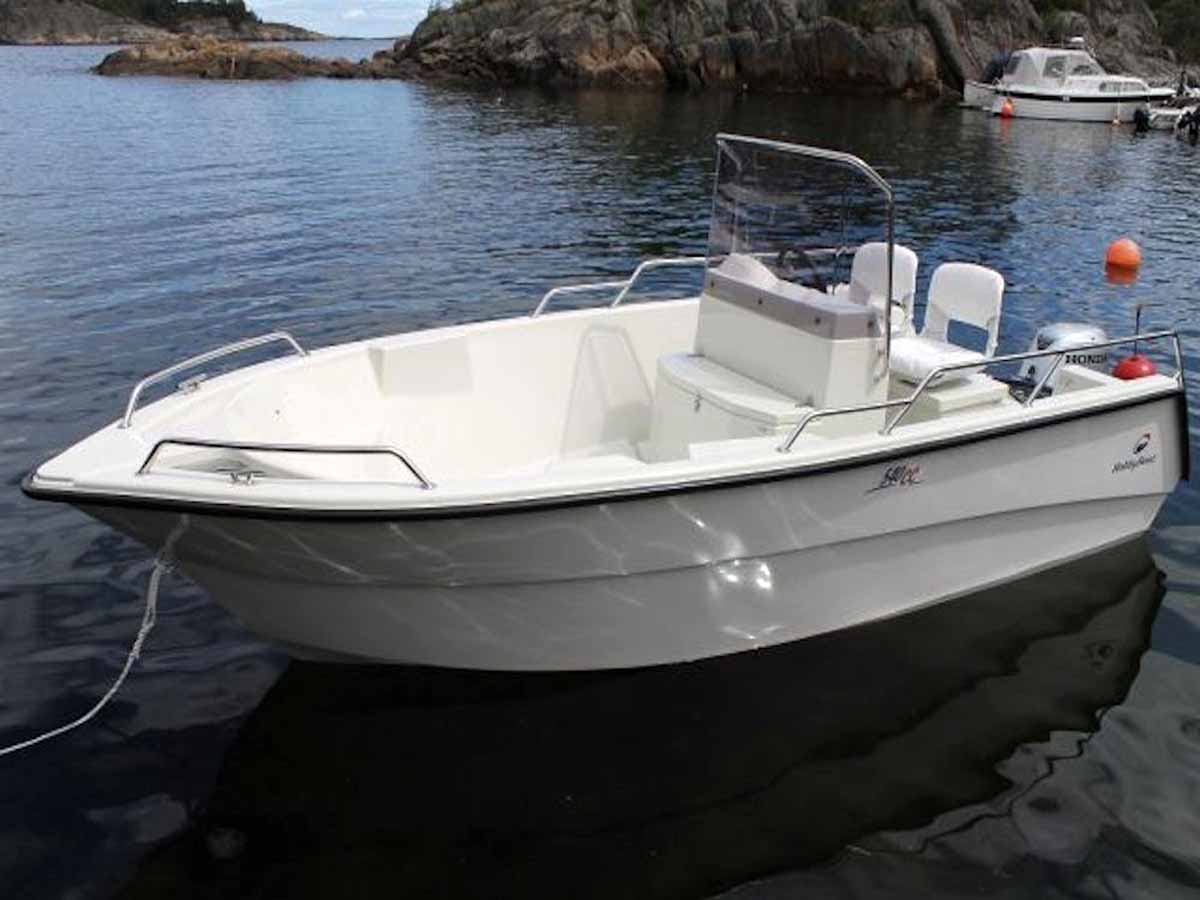 Die Boote von Borks am Rekefjord sind perfekt ausgestattet. Foto: Borks