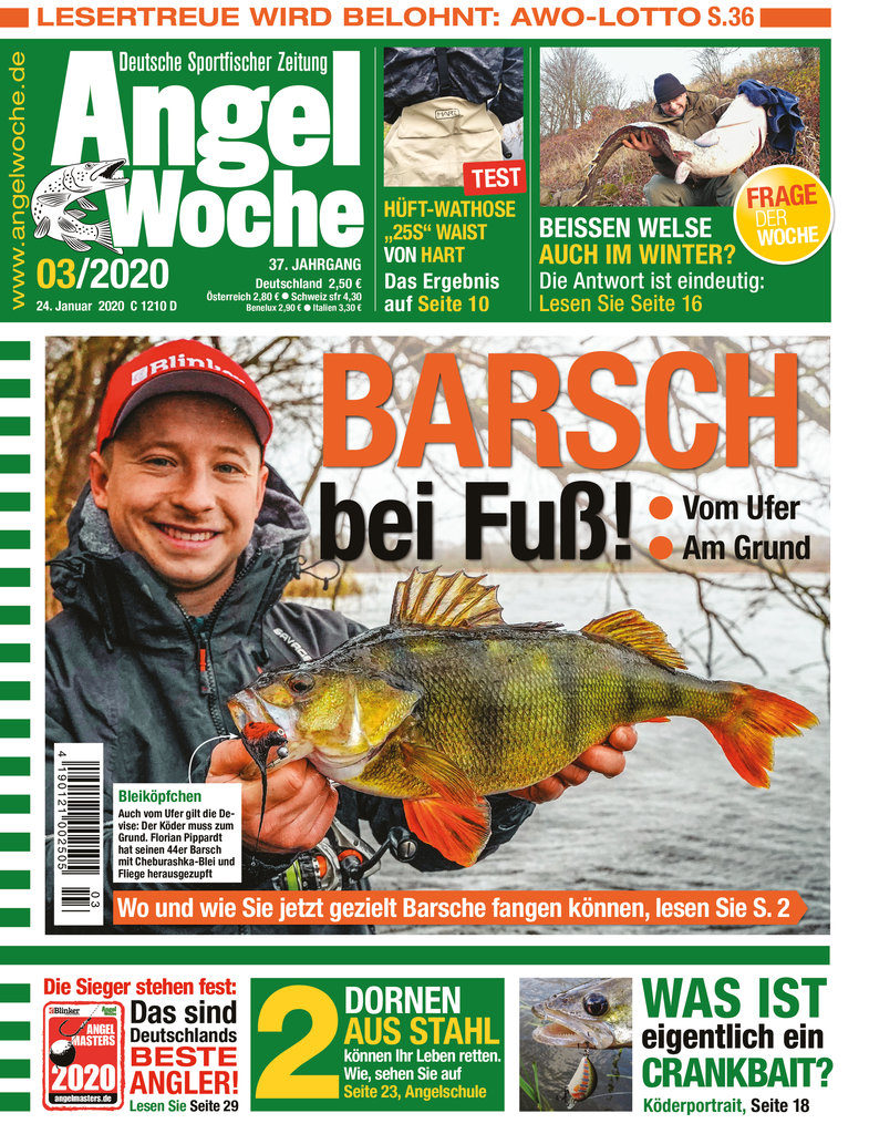 AngelWoche Titelbild Ausgabe 03/2020