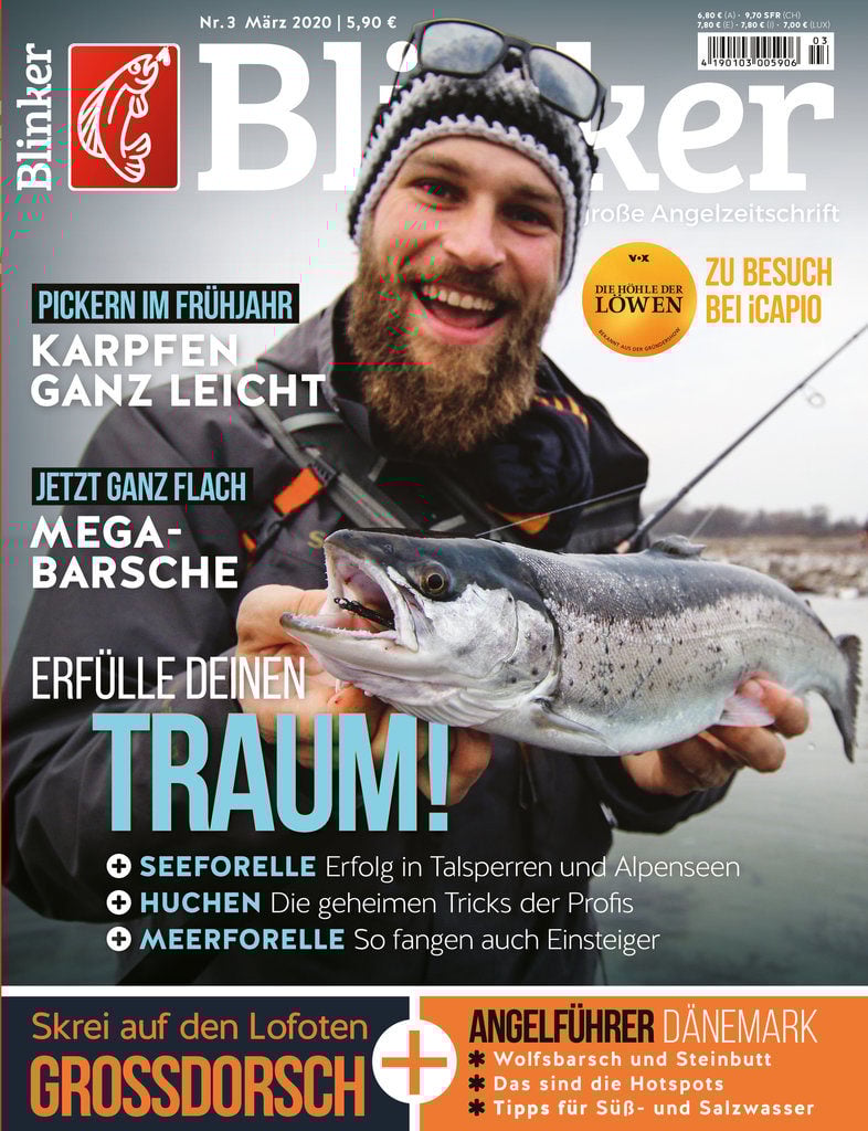 Der neue Blinker 03/2020 – ab dem 11. Februar am Kiosk! Foto: BLINKER