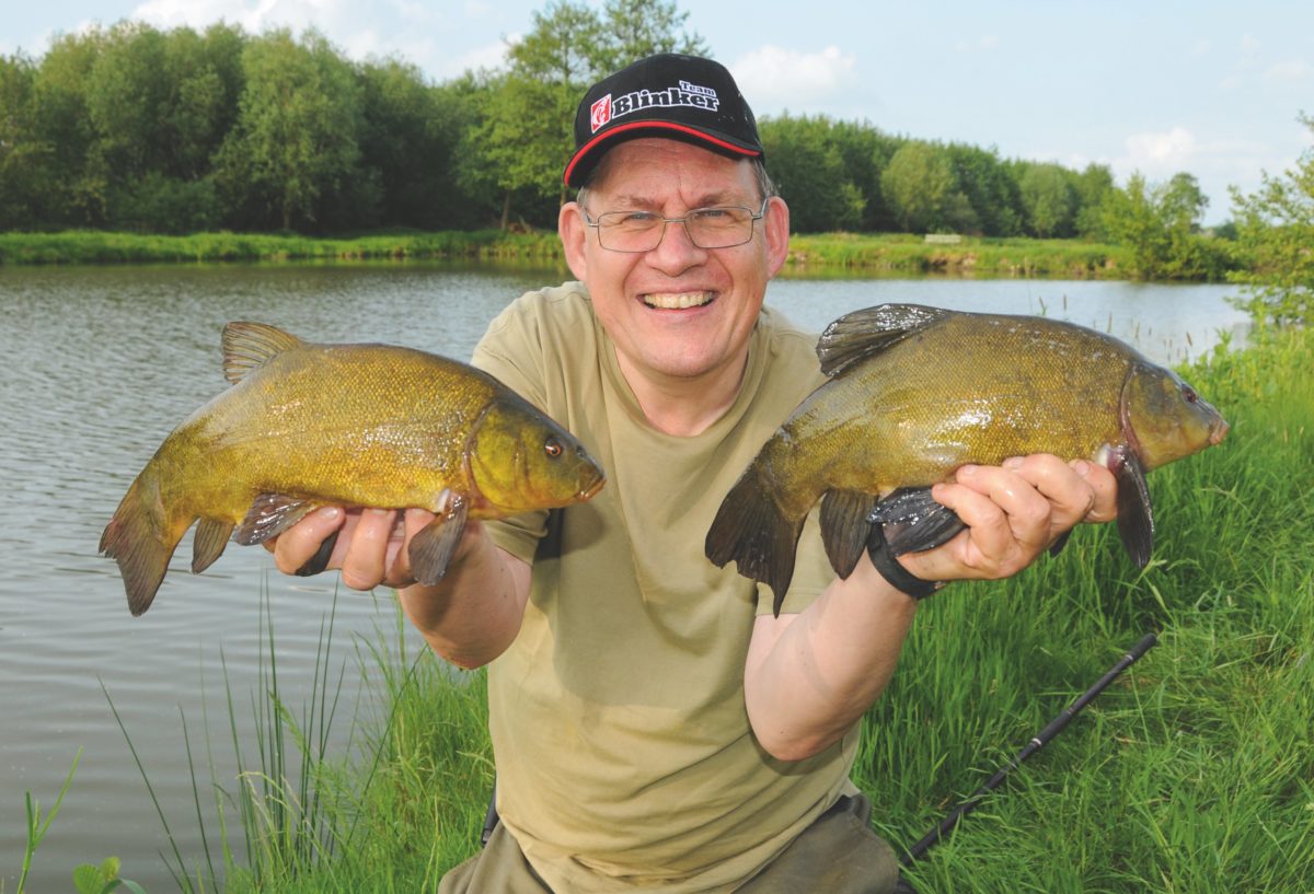 Tipps und Tricks Wie fange ich eine Schleie? BLINKER