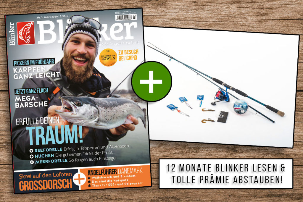 Mehr zum Skrei gibt es im BLINKER 03/2020 – gleich abonnieren und tolle Prämie erhalten! Foto: BLINKER / Sänger TTS