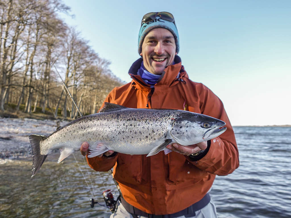 Meerforelle angeln in Dänemark