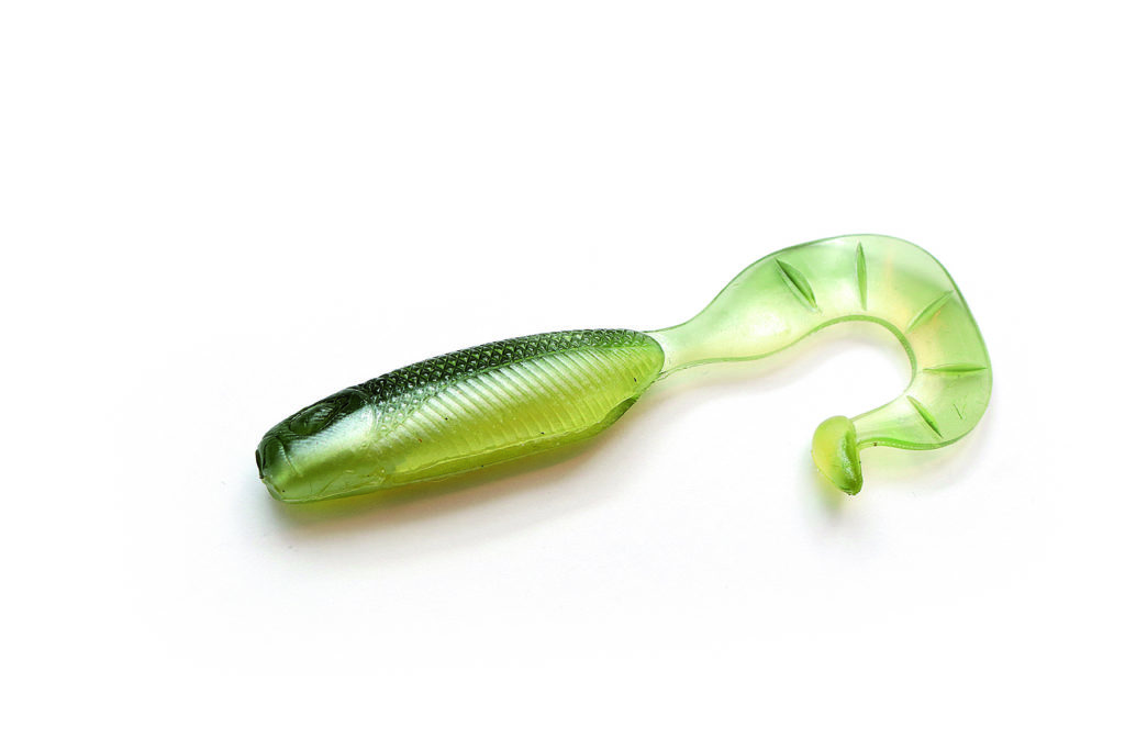 Twister sind eine gute Gummifisch-Alternative in viel beangelten Gewässern. Foto: J. Radtke