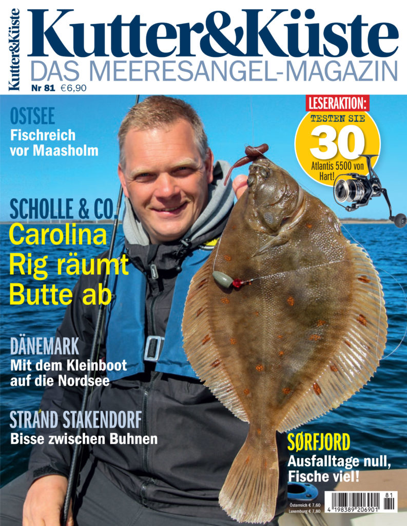 Titelbild Kutter und Küste Ausgabe 81