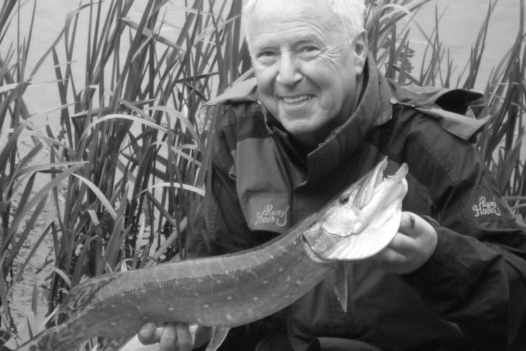Willi Frosch freute sich über jeden Fisch, egal welcher Größe. Foto: Balzer