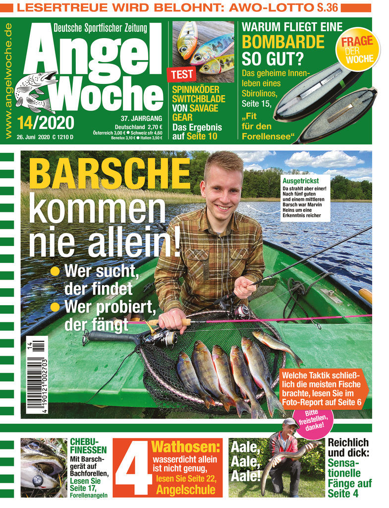 Titel AngelWoche Ausgabe 14 2020