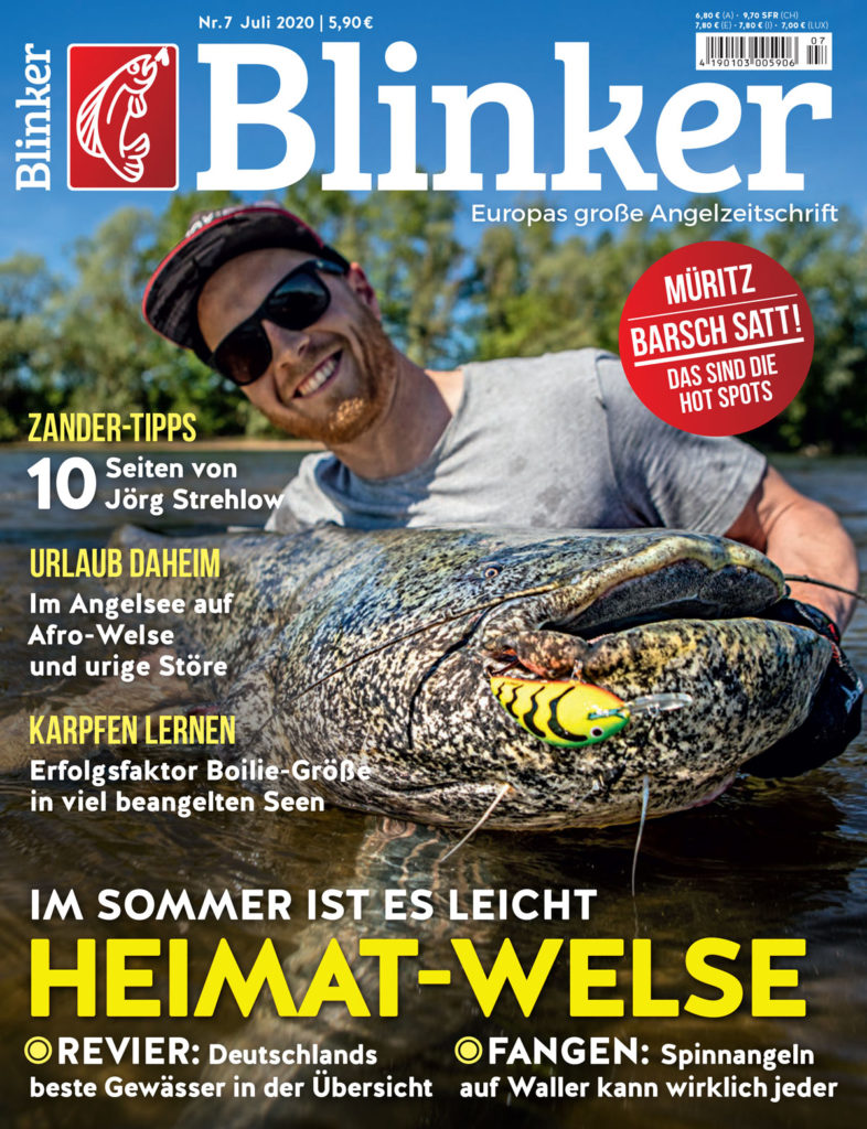 Der neue BLINKER 07/2020 – ab dem 09. Juni im Handel! Bild: BLINKER