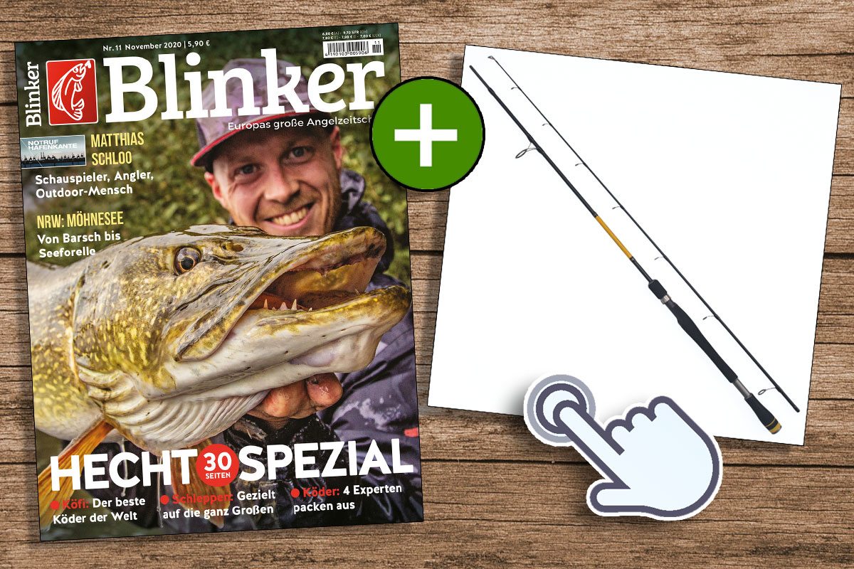 Jetzt den BLINKER abonnieren und die Sportex Black Pearl GT-3 als Prämie erhalten – nur bei uns zum absoluten Vorteilspreis! Bild: BLINKER