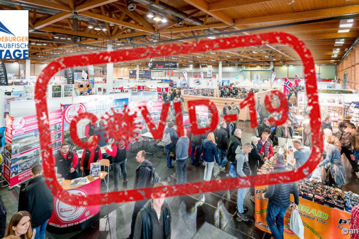 Magdeburger Meeres- und Raubfischangeltage 2020 abgesagt: Aufgrund der aktuellen Entwicklung kann die Messe in diesem Jahr leider nicht stattfinden. Foto: www.AndreasLander.de
