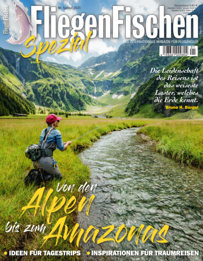 Die neue FliegenFischen Nummer 7(Reise-Spezial)/2020 ist ab sofort im Handel und online erhältlich!