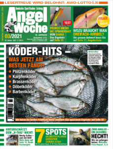 Die aktuelle AngelWoche 03 stellt Ihnen neben weiteren Themen die Top Friedfisch-Köder 2020 vor. Ganz nützlich, denn man hört sehr viele unterschiedliche Meinungen.