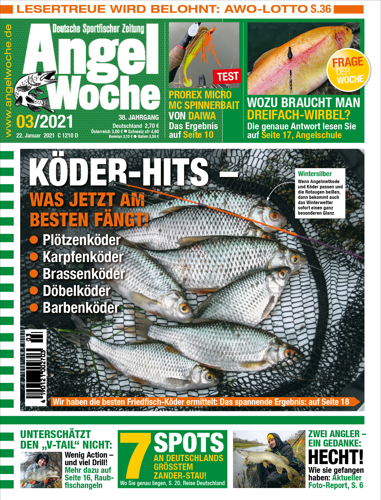 Abo-Prämien-Katalog