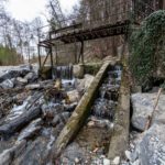 Deutschlands Flüsse sind in weiten Teilen von hoffnungslos veralteten Anlagen der kleinen Wasserkraft durchzogen. Die heimischen Fischbestände haben das Nachsehen. Foto: DAFV, Olaf Lindner