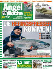 Meerforelle, Hering, Dorsch - Silber, Silber, Gold! Mehr über die Fische der Ostseeküste erfahrt ihr in der AngelWoche 08!