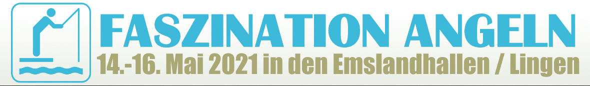 Die Faszination Angeln 2021 wird im Mai in den Emslandhallen in Lingen stattfinden. Bild: Angelmesse Lingen