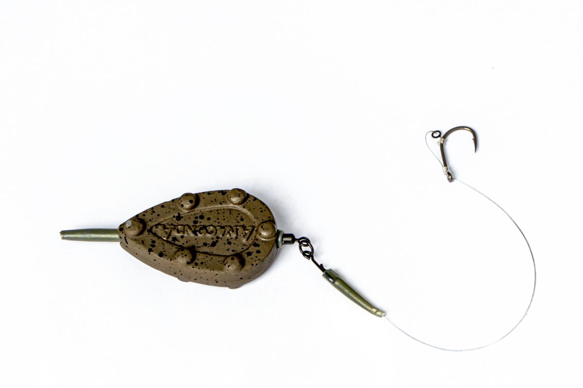 Ob IQ D-Rig oder Stiff D-Rig – im Kern ist es immer ein D-Rig. Und das ist die komplette IQ D-Rig Montage bis ins Detail.