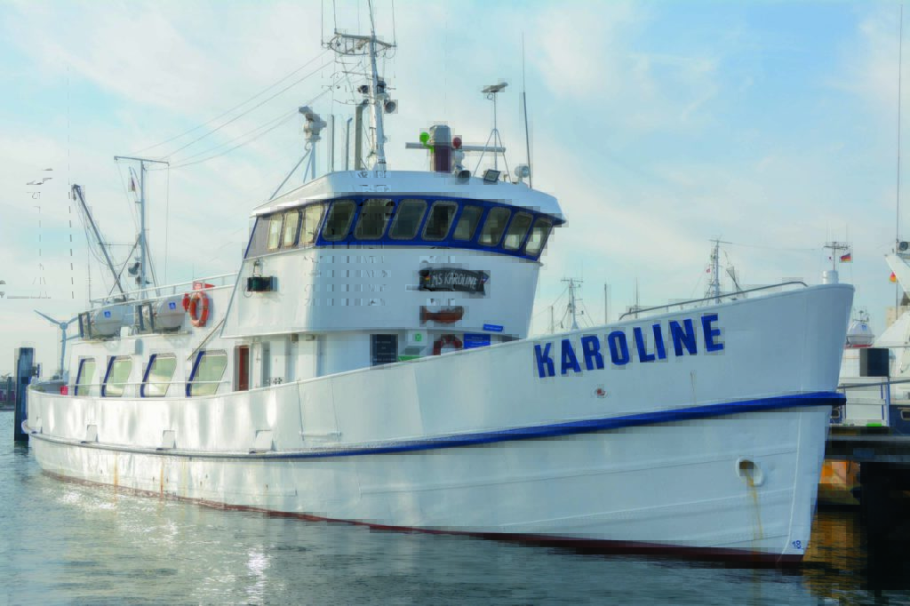 Auf manchen Kuttern kann man in Schleswig-Holstein auch ohne Angelschein angeln. Die Fischereiabgabe muss man trotzdem zahlen!