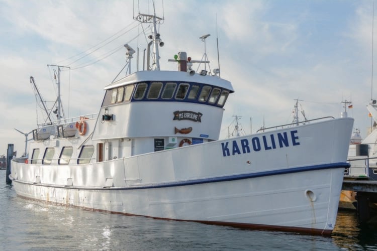 Dorschkutter Karoline in Schleswig-Holstein