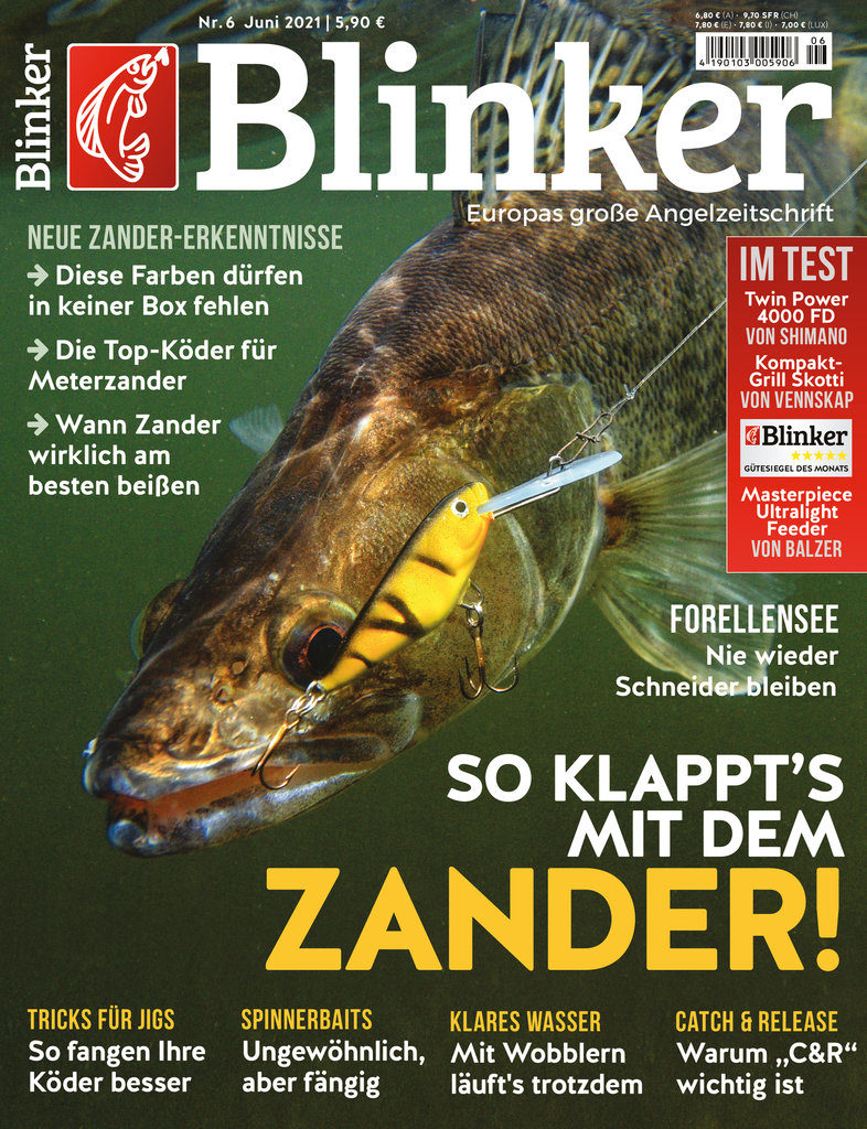 Der neue BLINKER 06/2021 – im Handel und online erhältlich! Bild: BLINKER