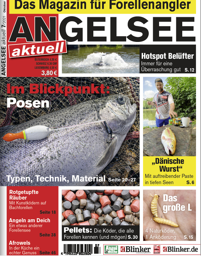 Die neue ANGELSEE aktuell 07/2021 – ab sofort am Kiosk und in unserem Online-Shop!