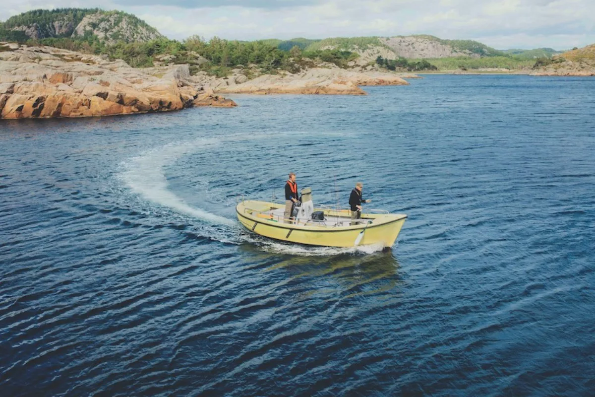 Die malerische Küste Südnorwegens bietet mit Schären und Fjorden Schutz bei Wind und eine große Vielfalt an Fischarten. Foto: Christoph Niemann