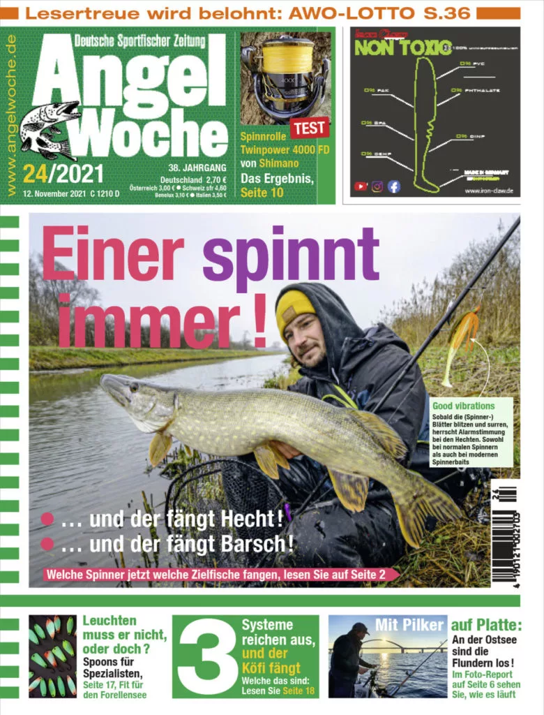 Die neue AngelWoche 24/2021 – ab sofort im Handel und online erhältlich!